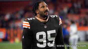 Browns star Myles Garrett states the obvious: 'Any team that's going to go far needs a quarterback'