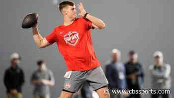 Ohio State Pro Day: Will Howard makes case to be Day 2 pick in NFL Draft, plus evaluating other top prospects