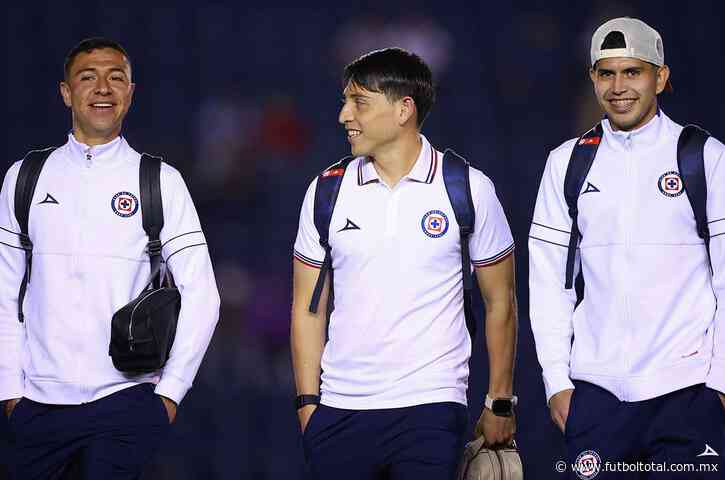 Cruz Azul prepara la venta de un jugador borrado por Vicente Sánchez