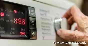 Cheapest temperature to use your washing machine to avoid higher energy costs