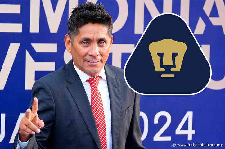 Jorge Campos regresa a Pumas con un nuevo rol