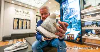 Schoenen met de iconen van Arnhem op de hakken: ‘Maar ik werk in Nijmegen... ’