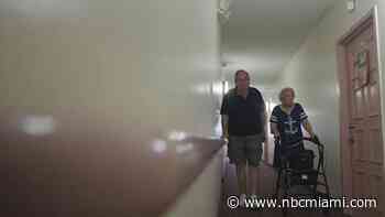 Broken elevator at northeast Miami apartment building leaves senior residents stuck