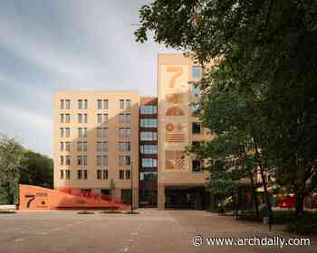 Student Housing no. 7 / Projekt Praga