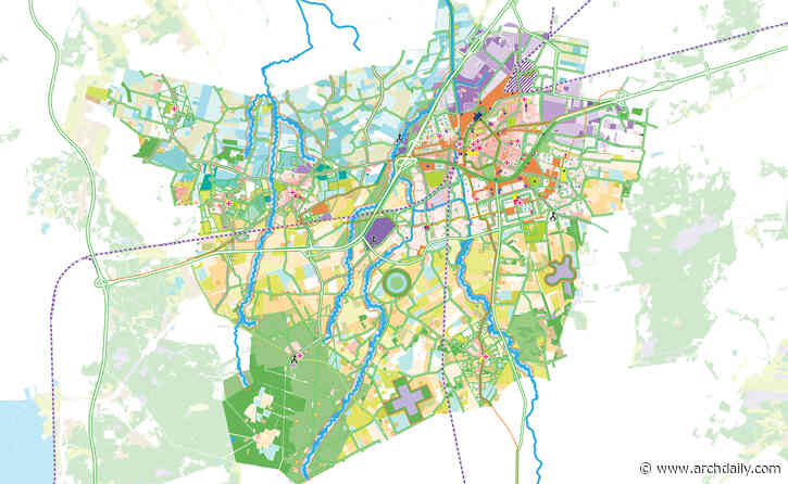 MVRDV Unveils Its Strategic Plan for the Roosendaal Densification Masterplan in the Netherlands