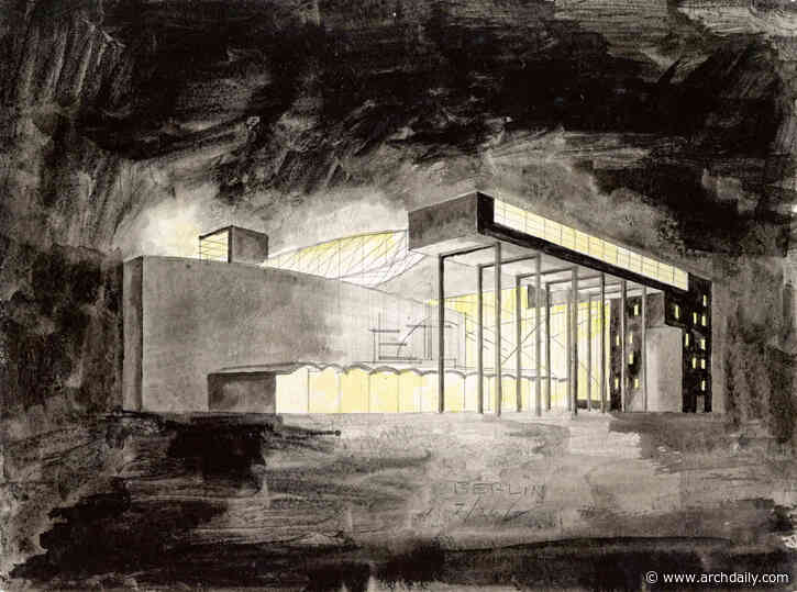 "A Building Can Happen Intuitively After the Drawing Has Emerged:" Steven Holl On His Watercolors Exhibition in Berlin