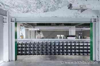 Coffee Law-Crystallization Temporal Cafe / CPD interiors