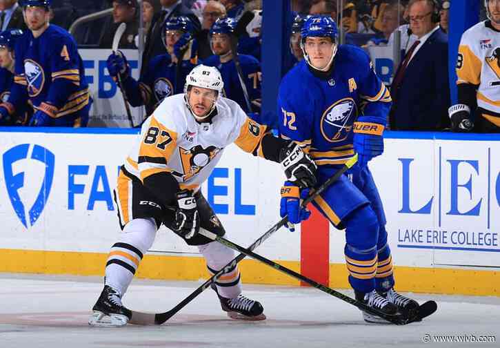 Sabres pound Penguins for 3rd win in a row