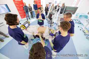 Ein neues Haus für die Medizin in Bielefeld