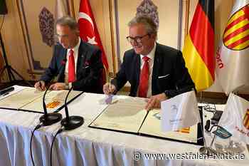 Paderborn bekennt sich zur Städtefreundschaft