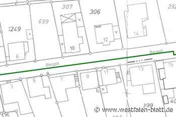 Vlotho: Neue Hauptleitung für Wasser und Strom