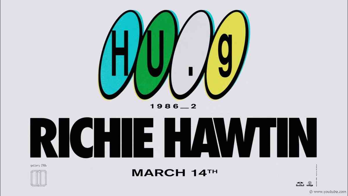 Richie Hawtin - Gallery 1986 - Vilnius, Lithuania 14.03.2025