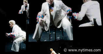 Review: ‘Picture of Dorian Gray,’ Starring Sarah Snook and 3 Million Pixels