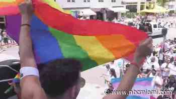Miami Beach Pride kicks off as Florida considers banning flying rainbow flags