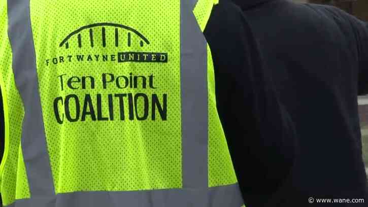 Fort Wayne UNITED Ten-Point Coalition makes their return with first walk back