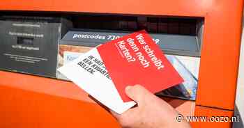 PostNL: deze brievenbus in Landsmeer wordt weggehaald