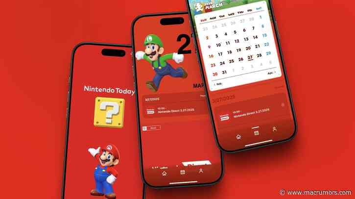 Are You a Nintendo Fan? There's an iPhone App For That Now