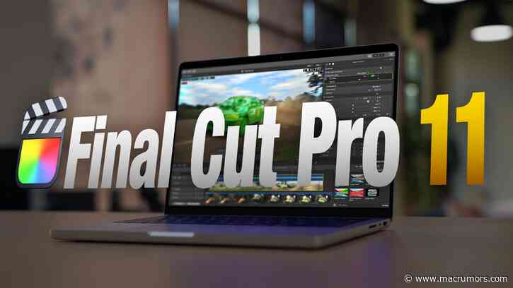 Final Cut Pro for Mac Gains Adjustment Clips, Image Playground Integration and More