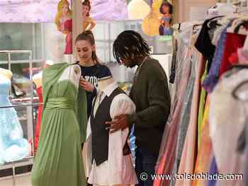 Photo Gallery: Prom Dress Event preparation at Start's “My Sisters Closet Boutique”