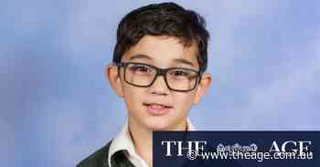 Caleb loved books and learning. He was killed on his way to school