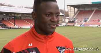 'Couldn't resist' - Former Saints ace Wanyama explains surprise Dunfermline move