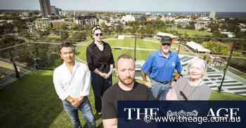‘We’ve been left in the dark’: Residents fight Junction Oval light tower plans