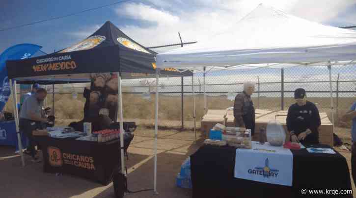 City of Albuquerque holds annual resource fair at Gateway West shelter