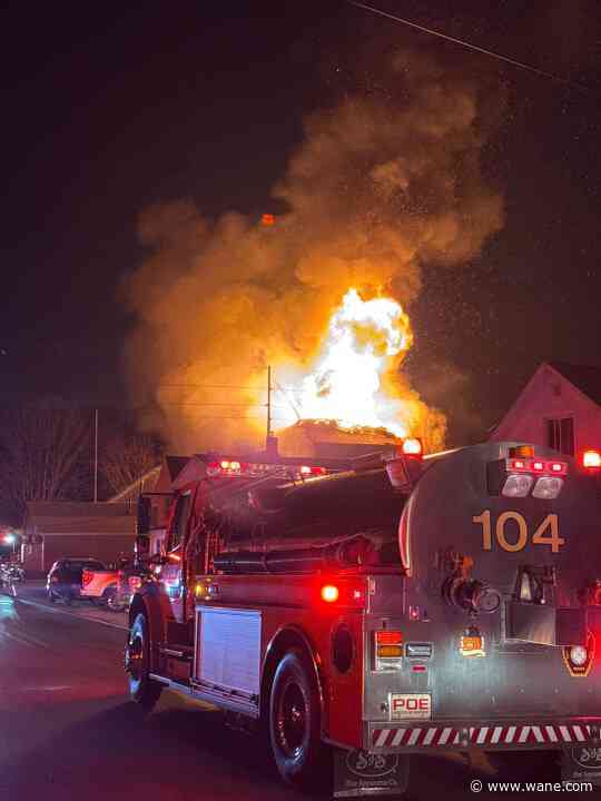 Thousands without power after reported fire at Yoder Grain
