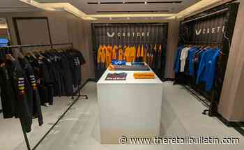 Castore unveils first motorsport pop-up at Harrods
