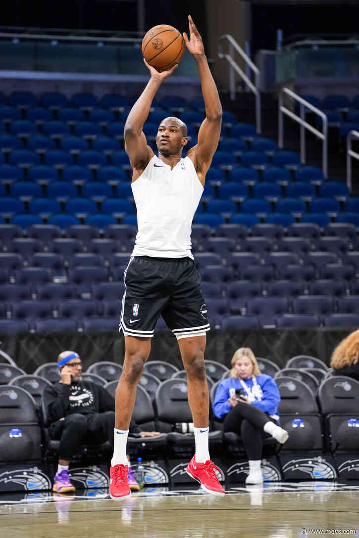Kai Jones has been a very impactful player for Mavs