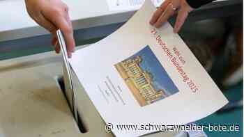 Bundestagswahl in Wildberg: Das sagen die Wildberger Fraktionen zum Ergebnis