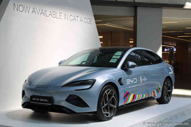 BYD wächst stark – und wird in Europa immer sichtbarer