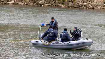 Hoffnung in acht Metern Tiefe: Gefundener Stiefel hat ein Feuerwehrlogo