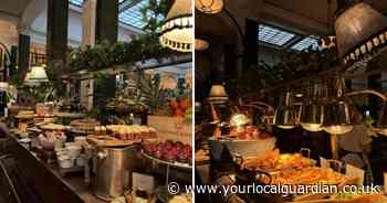 The London buffet that costs £110 per person branded the 'best in the world'