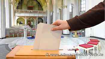 Am Sonntag  im Raum  Nagold: Katholiken wählen ihre Vertreter