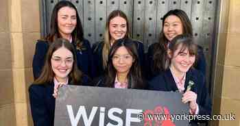 Celebrations as pupils at top North Yorkshire school secure places