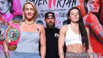 Ryan: 'Hit and run' paint attack disturbed prep for first Mayer fight