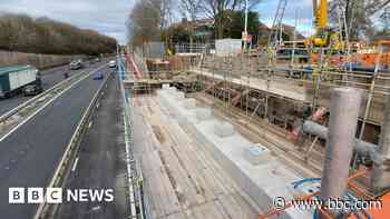 Stretch of motorway to close for bridge works