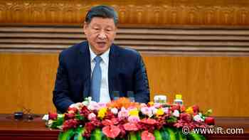 China’s Xi meets foreign CEOs to urge trade stability