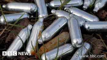 PC charged over possessing nitrous oxide