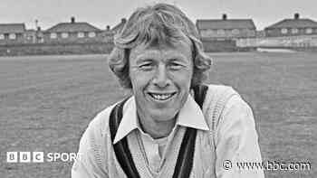 Former Lancashire and England bowler Lever dies