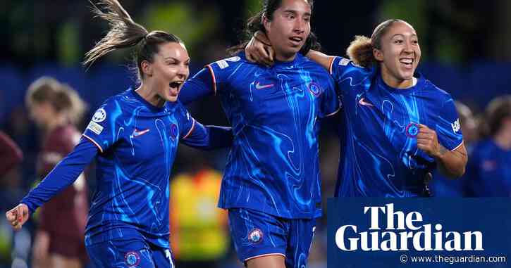 Chelsea race into WCL semi-finals as early goal rush floors Manchester City