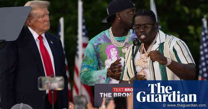 Rapper who appeared with Trump at rally pleads guilty to attempted murder