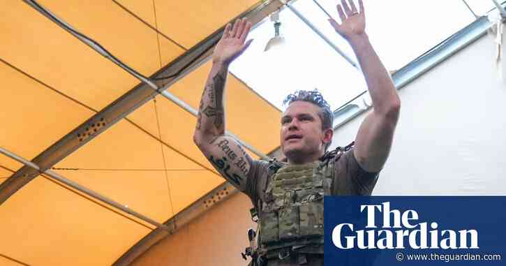 Pete Hegseth’s Arabic tattoo stirs controversy: ‘clear symbol of Islamophobia’