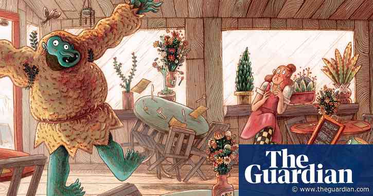 The Cafe at the Edge of the Woods wins Waterstones children’s book prize