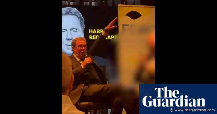 Harry Redknapp appears to make Nazi salute after calling Thomas Tuchel ‘German spy’