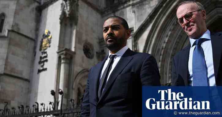 Noel Clarke told producer to ‘fuck off’ when warned about behaviour before sex scene, court hears