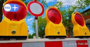 Vollsperrung in Hannover: Bauarbeiten auf Buchholzer Straße