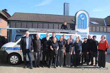 Mit patentiertem Produkt und Teamgeist zum Erfolg