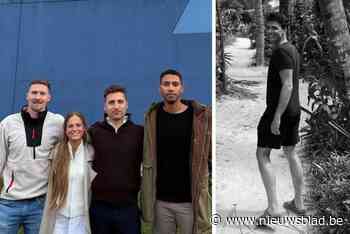 Vrienden lopen marathon om Juno (28) te eren die overleed aan kanker: “Dit is nog maar een fractie van de moed die hij had”